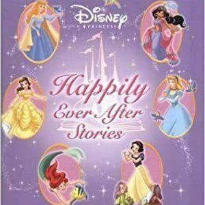 Disney Princess happily ever after stories book